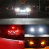 2 шт. T20 7443 7440 3030 24SMD светодиодные лампы автомобильные тормозные лампы фары заднего хода красные желтые белые 12 В