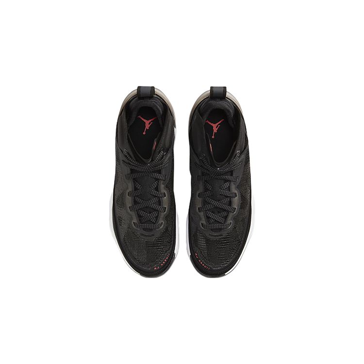 Кроссовки Air Jordan 37 GS Black Hot Punch Kids белые многоцветные DD7421-091