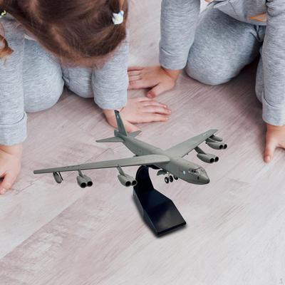 1:200 B52 Модель дальнего действия с подставкой-дисплеем Самолет для Бара Гостиной Авиация Памятный