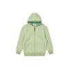 FW22 Solid Color Casual Hooded Zip Jacket Men Jacket Light-Green PAL-FW22-310