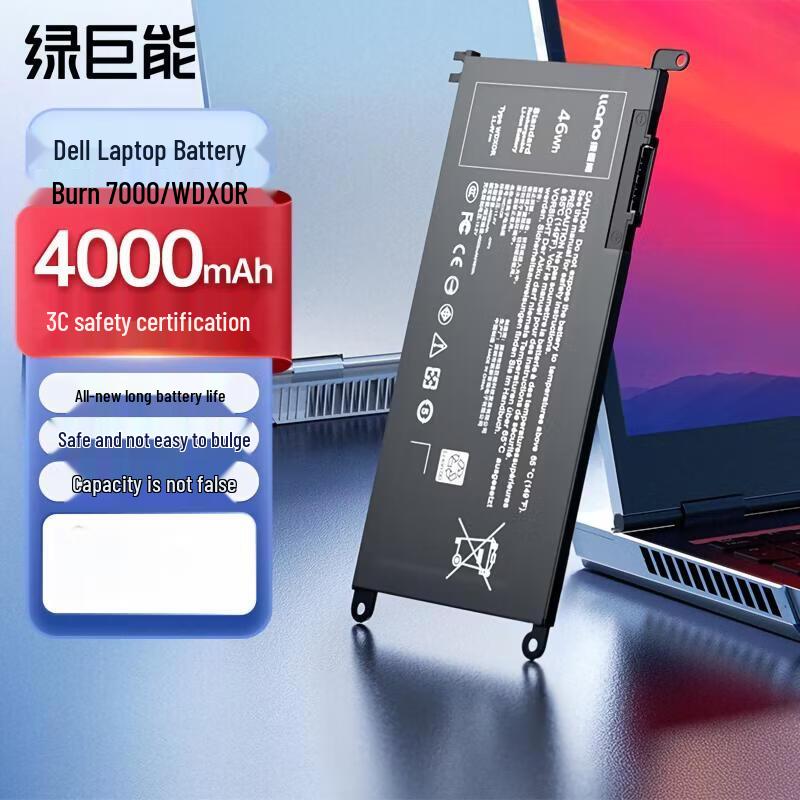 llano Laptop Battery for Dell Inspiron 14/15 7000 Series