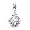 925 Silver Charm Bead Mother's Day Love Heart Family Charms Beads Pendants Fit Bracelet Women Jewelry Gifts