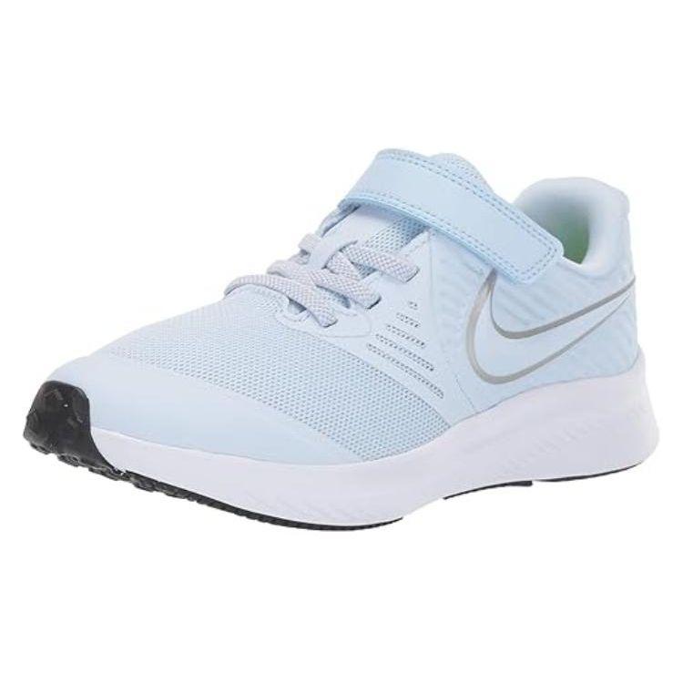 Nike Star Runner 2 Удобные Простые Низкие Беговые Кроссовки Женская кроссовка Синий AQ3542-401