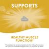Nature's Way Magnesium Complex 500mg (250mg per Capsule), 100 Capsules