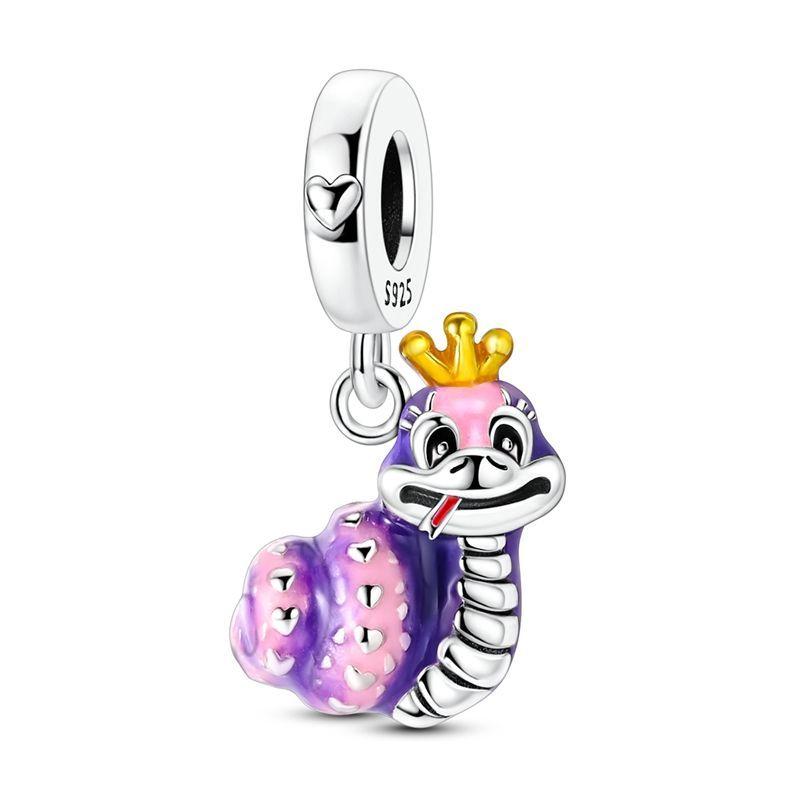 Copper Animals Series Charms Dog Cat Bear Pets Beads Fit Original Bracelet Necklace Diy Woman Pendants Fine Jewelry