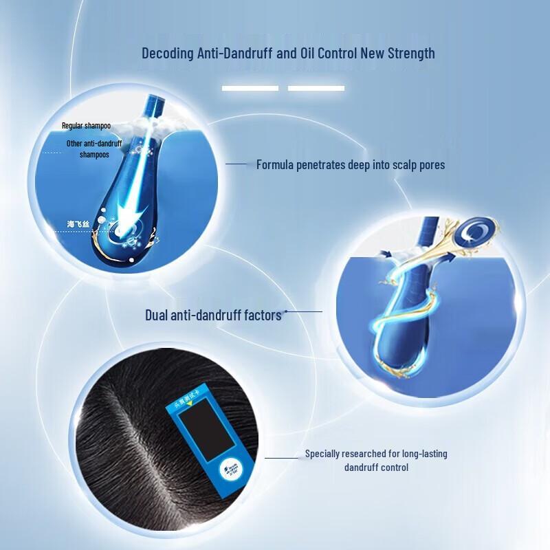 Head & Shoulders Anti-Dandruff Oil Control Shampoo