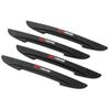 4Pcs Car Anti-Collision Bumper Strips Door Side Edge Protective Stickers For Mazda MS 3 6 BK GG GJ CX3  CX5 CX-8 MX5 Axela Speed