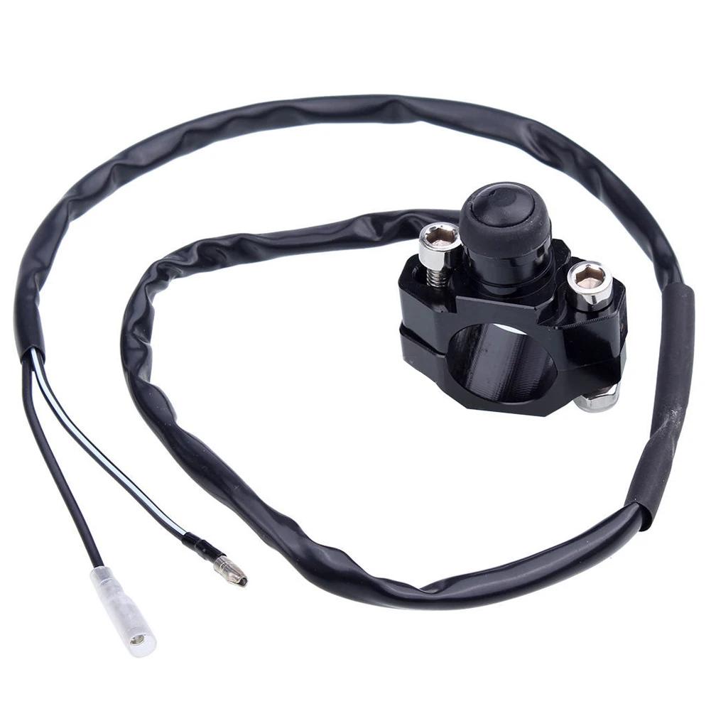 Универсальная кнопка аварийного отключения двигателя для мотоцикла с ЧПУ с вращающимся зажимом для HONDA YAMAHA YZF WRF CRF EXC XCF 125 250