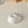 2pcs Ceramic Chicken Seasoning Dish, Household Storage Box, Mini Bowl