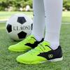Football Shoes Children Boys and Girls Sports Shoes Mesh Broken Nails Primary School Students Broken Nails Sports Shoes Direct Sales