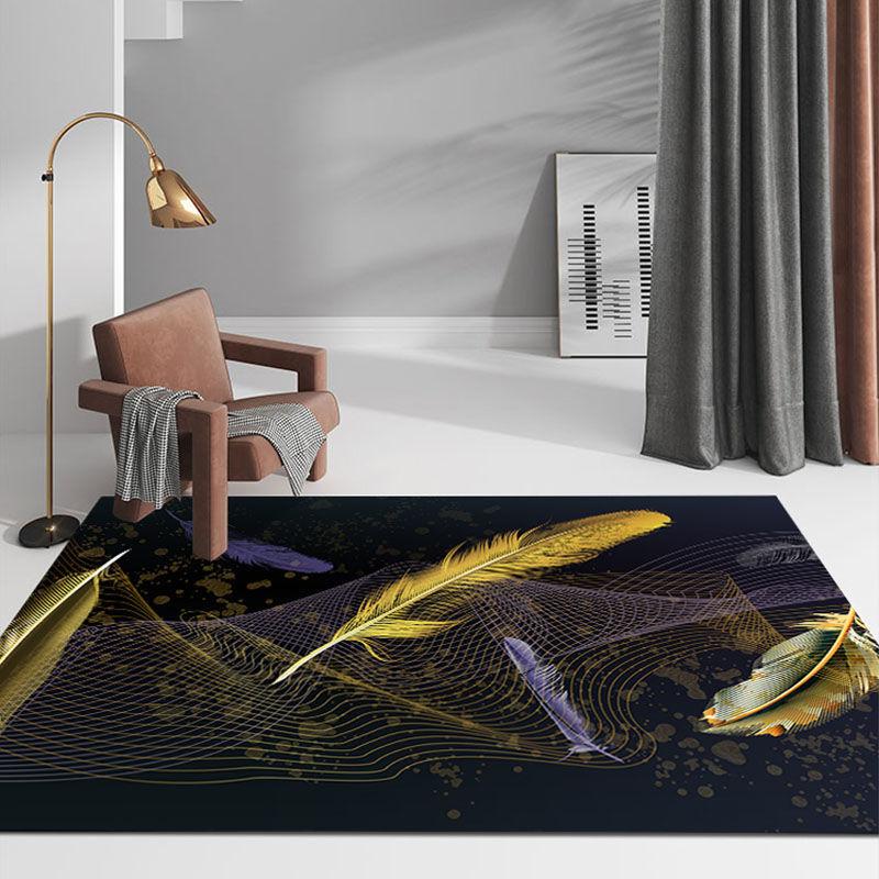 Современные Роскошные Ковры Украшение Гостиной Дом Большой Ковер для Спальни Декор Детской Комнаты Напольные Коврики Зеленый Коврик для Прихожей