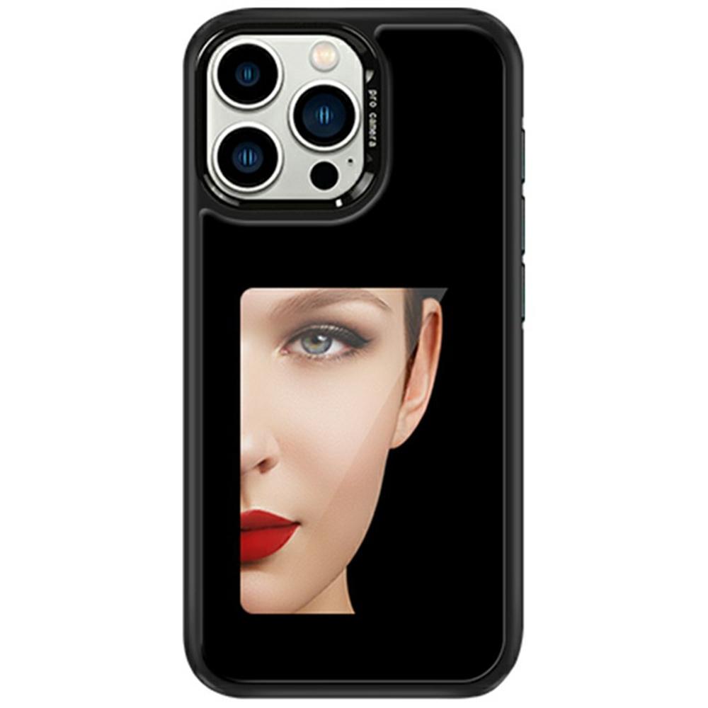 Для iPhone 15 Pro Max чехол из электронной бумаги 4 дюйма HD 4 цвета чехол для телефона поддерживает передачу NFC DIY картинки