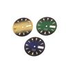 Vintage Watch Dial Diy Parts 3 Stars Dual Calendar Literal Men'S Watch Accessories For 46941/46943 Movement