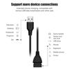 Кабель-удлинитель USB 2.0 0,6 м / 1 м / 1,5 м Проводная линия передачи данных Сверхскоростной кабель-удлинитель данных для дисплея и проектора