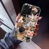 Crying Cat Memes Phone Case For iPhone 17 Air 16 15 Pro Max 14 Plus 13 Mini 12 11 Cover 7 8 SE Silicone Shell Print Fundas 17 Ai