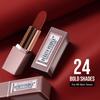 Beauty People Glorified Матовая помада для губ, Металлический цвет губ, Увлажняет губы, Стойкость цвета 8 часов, Долгостойкая, Водостойкая, С жожоба