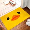 1 шт. Кухонные коврики с утиным узором, Нескользящие придверные коврики, Поп-дизайн, Коврик для ванной, Ковер для дома, Декор для раковины, Прачечной