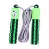 Unisex Jump Ropes with Electronic Counter Adjustable Counting Skipping Rope for ExerciseGreen