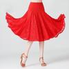 Women Practice Dance Wear Skirt Elegant Practice Skirt Ballroom Latin Skirts Performance Wear Outfits Tango Waltz Dancing Skirts