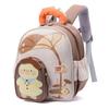 Toddler Backpack With Animal Illustration And Oxford Fabric For Early Childhood Education