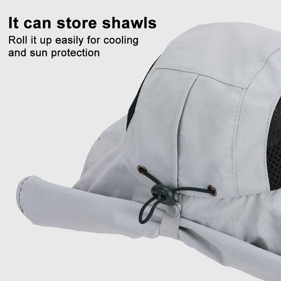 Солнечная шляпа с вентилятором, широкополая шаль, шляпа для рыбалки с двухрежимным вентилятором, солнечная USB-зарядка, защита от УФ-лучей, уличная шляпа