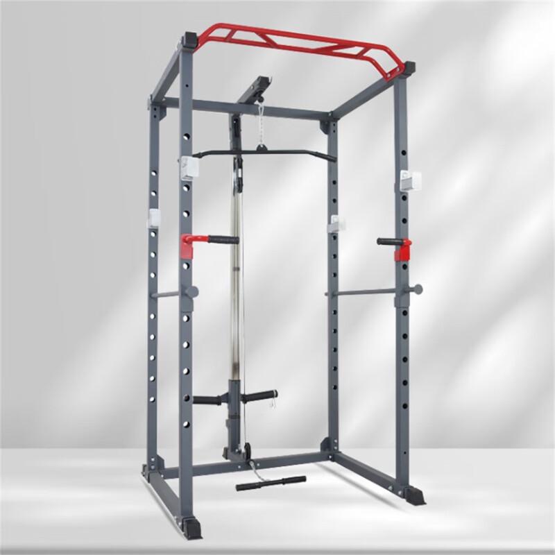 Multi-Functional Power Rack Home Gym System
