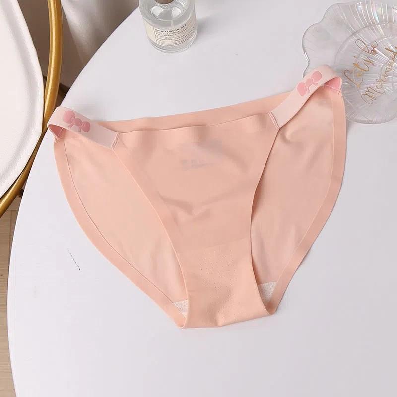 Japanese Candy Print Butterfly Low-Waist Briefs: Sexy, Breathable, and Comfortable for Girls