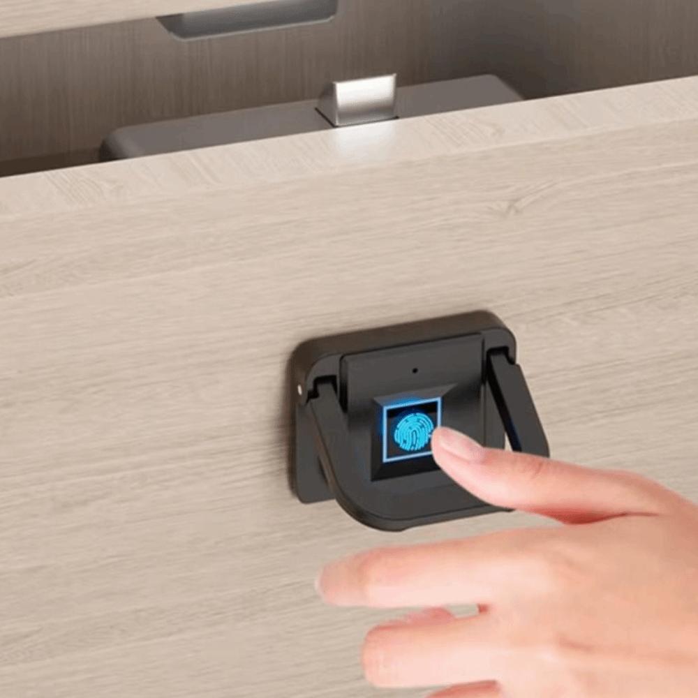 NFC разблокировка Умный замок для шкафа Длительное время работы от батареи Невидимый дизайн NFC умный замок Не требует сверления Удаленная разблокировка
