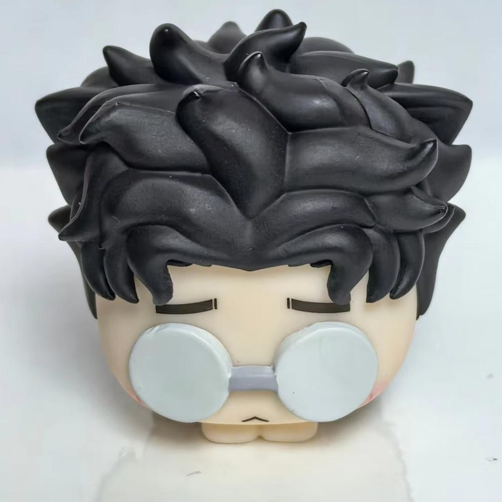 4Pcs/1Set 5CM Anime Dandadan Figure Takakura Ken Ayase Momo Nap Cat Turbo Granny Party Position Desktop Ornaments Doll Toys