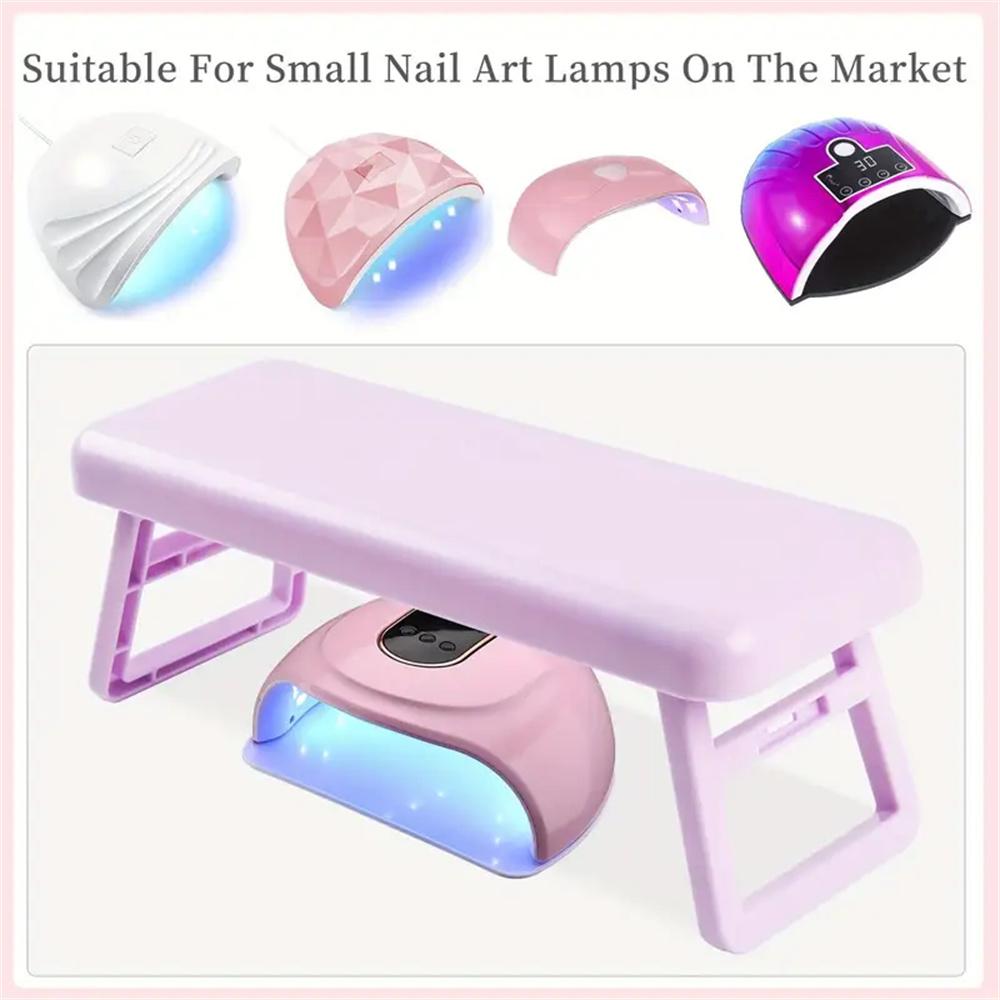 Подушка для ногтевого дизайна, складная подставка для ногтей, подлокотник для мастера маникюра, подставка для рук, держатель для расслабления запястья, подставка для ногтя