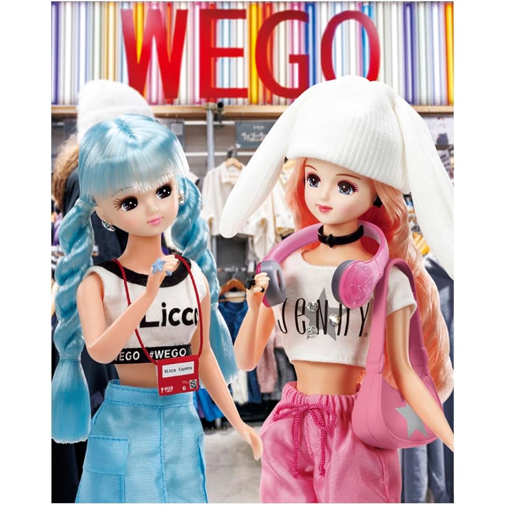 Takara Tomy Licca Doll Dress-Up Toy for Kids Age 3 and Up, Includes Accessories and Outfits