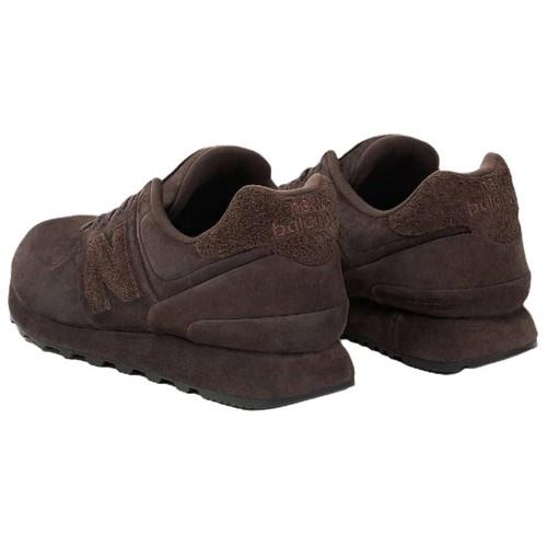 STONE ISLAND X New Balance NB 574 Running Shoes Unisex Brown - U574BSI1