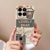 Case For Honor X6B Phone Back Cover Cute Avocado Soft Comfortable Liquid Silicone Camera Protection Anti Drop Bumper Capa Funda