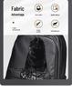 Мужской рюкзак Cross-Border Business Backpack - средний студенческий рюкзак, большой вместимости кожаный рюкзак для ноутбука
