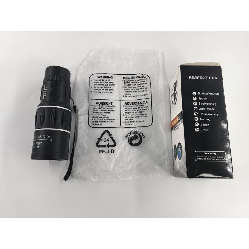 Телескоп с одной трубкой, мощный, высокой четкости, трансграничная прямая поставка, наружный портативный детский усилитель, оптовая продажа с фабрики, перспектива