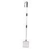 Cat Litter Shovel 3 Sections Adjustable Stainless Steel Non Stick Litter Scoop for Chicken