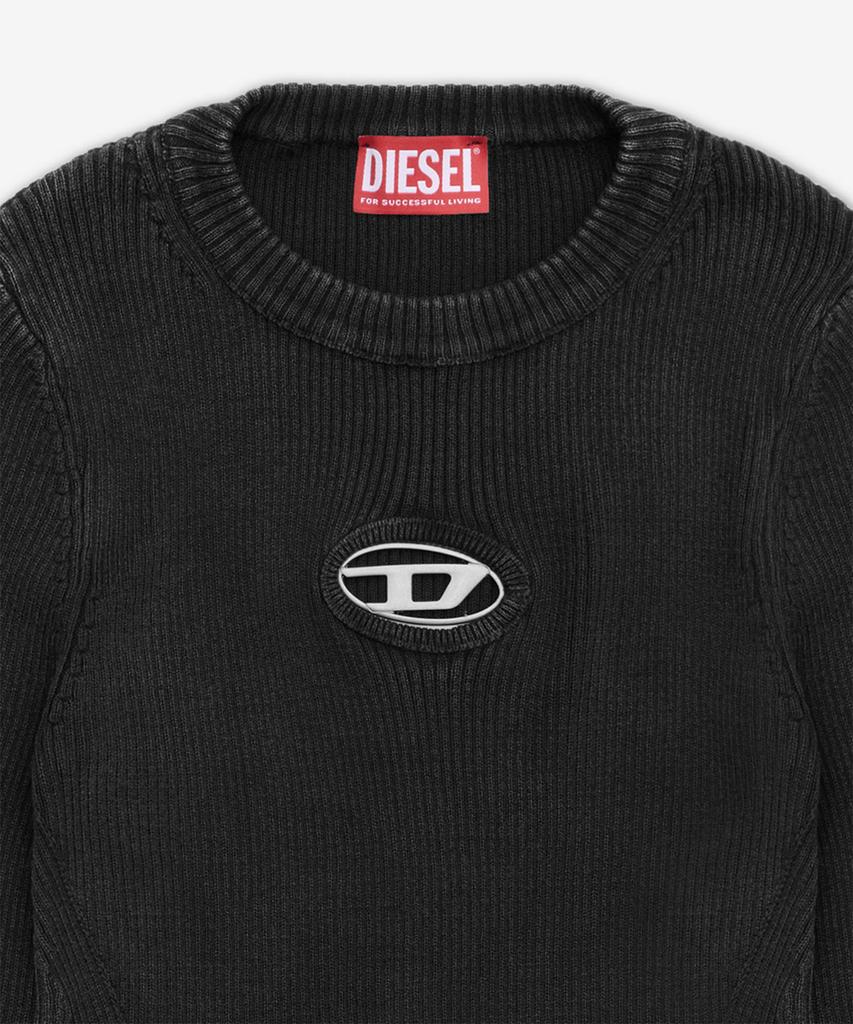 DIESEL M-Anchor Knit - Caviar / A148100Akbq900