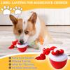 Intelligent Bites Resistant Teasing Dog Ball Grinding Sound Toy , Intelligent Rolling Ball For Electric Dogs To Relieves Boredom And Roll
