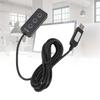 3-кнопочная USB-клавиатура Дизайн Брайля Пользовательская клавиатура Мышь Мультимедийная функция USB На Макро-программирование Клавиша для работы Игр