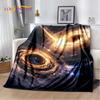Universe Space Stars Black Hole Galaxy Earth Milky Way Soft Blanket,Soft Throw Blanket for Home Bedroom Bed Sofa Cover kid Gift
