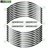 Для мотоцикла NINJA ZZR1200 ZZR1400 ZZR1100 17-дюймовые передние и задние колеса наклейки на обод колеса светоотражающие декоративные наклейки