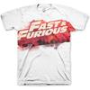 Hybris White Fast and The Furious Логотип Вин Дизель Официальная футболка Мужская Унисекс (XX-Large)
