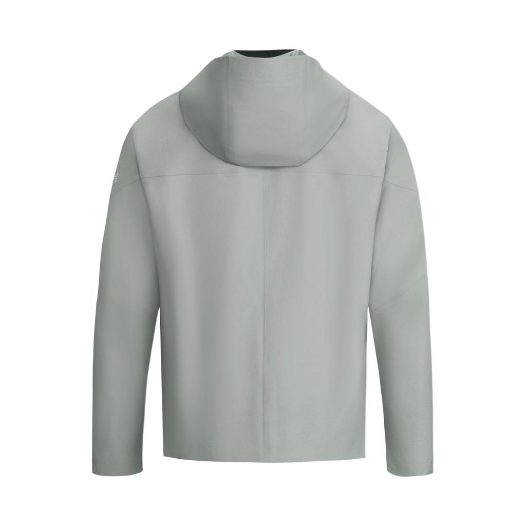 Under Armour Мужская городская водостойкая куртка с капюшоном на молнии с длинным рукавом 6014258-069