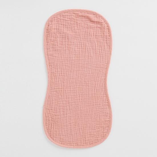 Детская ткань от отрыжки, дышащая, грязеотталкивающая, мягкая на ощупь муслиновая ткань для кормления новорожденных, марлевое полотенце для слюны, ежедневное использование