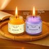 Набор подарочных ароматических свечей Floryn Decor Jar | Набор из 12 ароматических свечей | Высокоароматизированные свечи