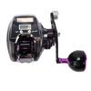 Водонепроницаемая безынерционная катушка с цифровым дисплеем 8.0:1 Передаточное число 18+1 Количество подшипников Рыболовная катушка Счетчик(Правая рука )