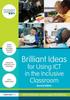 Книга Brilliant Ideas for Using ICT In the Inclusive Classroom