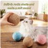 Cat Scratching Ball Interactive Cat Toys Bite-resistant Kitten Chasing Ball Pet Sounding Toys for Cats Cat Accessories