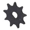 410 9T Sprocket Wear Resistance Type D High Speed Motor Drive Pinion Gear for MY1016 / MY1025 Motor