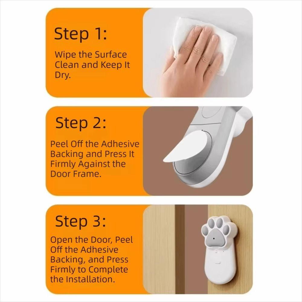 Anti Pinch Door Pinch Guard Cat Paw Shape Safety Doorstop Cute Baby Door Stopper  Child Safety